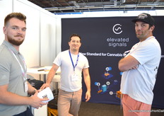 Daniel Wanis-Ruiz of Elevated Signals has a lot of run-in.